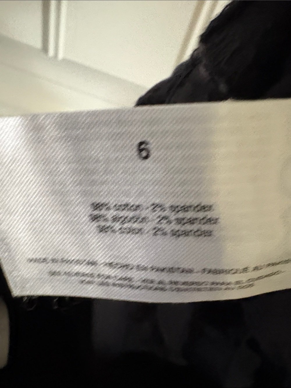 Women’s Black Camo Skinny Pants - Picture 8 of 12